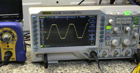 Class AB Amplifier Crossover Distortion